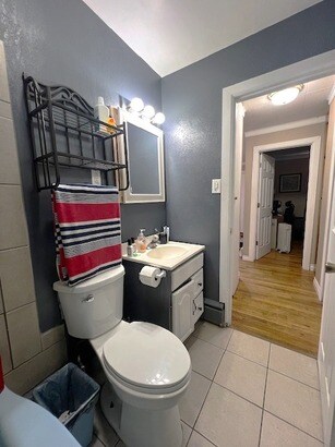 820 Lexington Ave, Butte, MT 59701 - bedroom with wood finished floors and crown molding