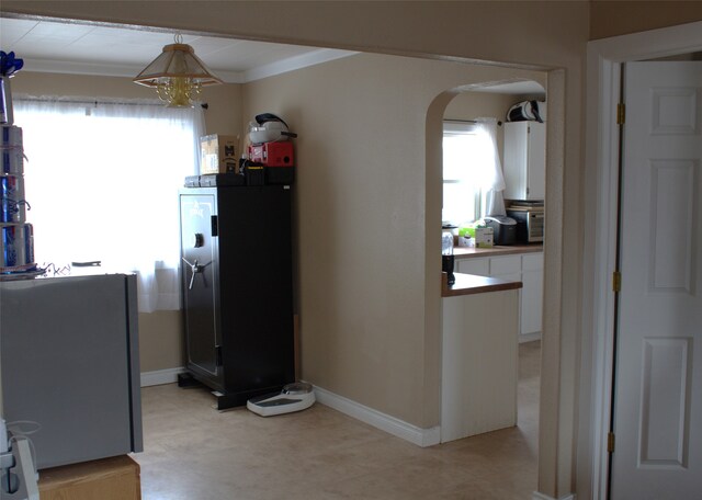 820 Lexington Ave, Butte, MT 59701 - bathroom with toilet, tile patterned flooring, and vanity