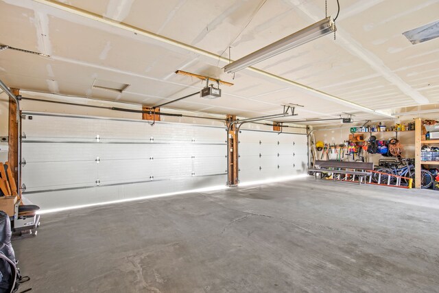 11 Wilson Butte Rd, Great Falls, MT 59405 - garage featuring a garage door opener