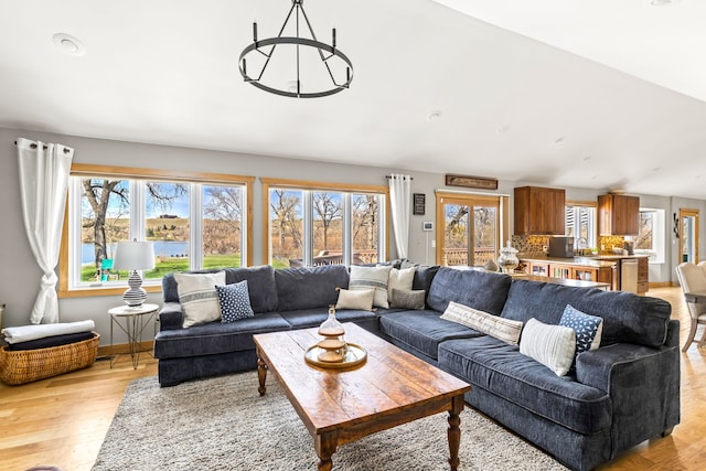 11 Wilson Butte Rd, Great Falls, MT 59405 - living room featuring light wood finished floors and baseboards