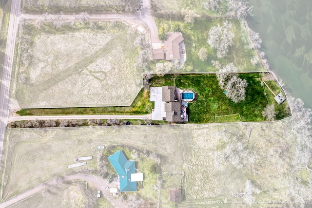 11 Wilson Butte Rd, Great Falls, MT 59405 - aerial view of property and surrounding area featuring property boundaries highlighted