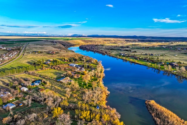 11 Wilson Butte Rd, Great Falls, MT 59405 - view of property location featuring a water and mountain view