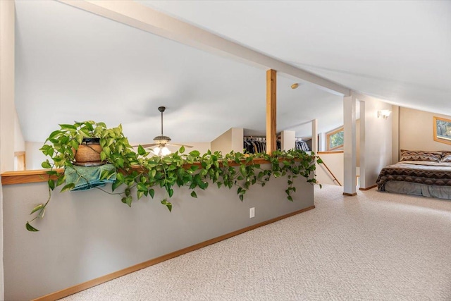 286 Antler Ridge Rd, Whitefish, MT 59937 - corridor with carpet floors