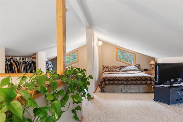 286 Antler Ridge Rd, Whitefish, MT 59937 - carpeted bedroom featuring multiple windows