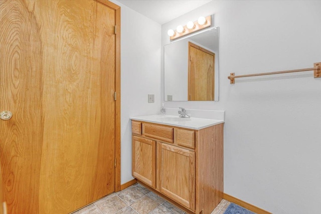 286 Antler Ridge Rd, Whitefish, MT 59937 - bathroom with vanity and baseboards