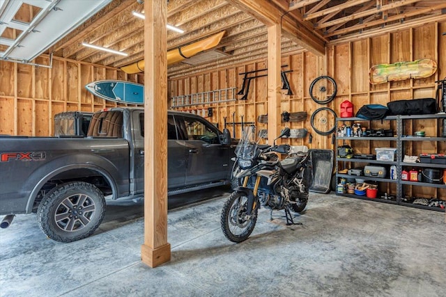 286 Antler Ridge Rd, Whitefish, MT 59937 - view of garage