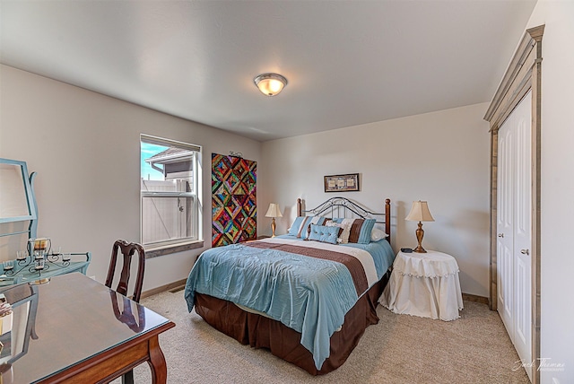 3875 Saint Marys Rd, East Helena, MT 59635 - bedroom featuring light carpet
