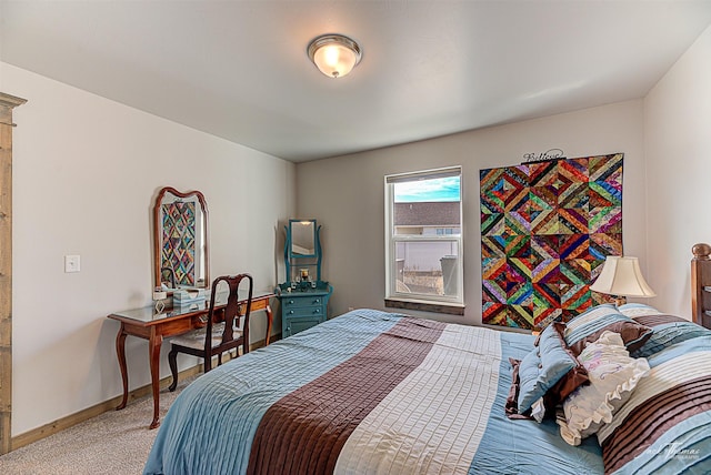 3875 Saint Marys Rd, East Helena, MT 59635 - bedroom with light carpet and baseboards