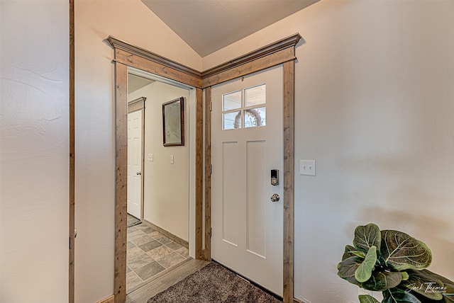 3875 Saint Marys Rd, East Helena, MT 59635 - entrance foyer with lofted ceiling