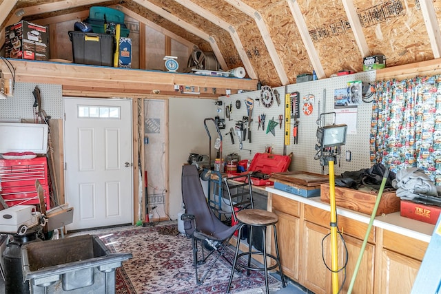 103 Tamarack Woods Dr, Lakeside, MT 59922 - view of storage area