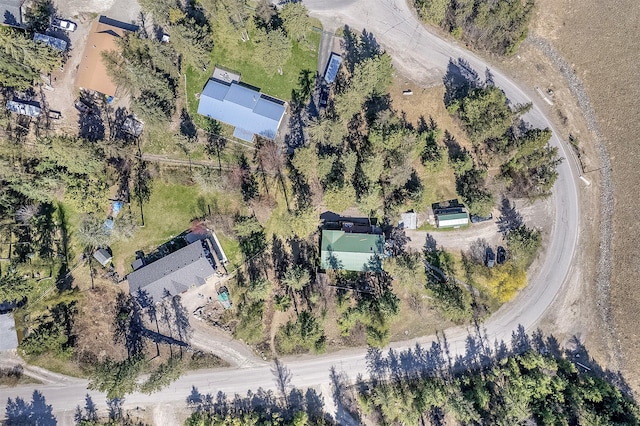 103 Tamarack Woods Dr, Lakeside, MT 59922 - birds eye view of property