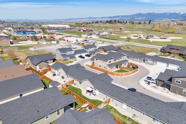 107 One Way Loop, Hamilton, MT 59840 - bird's eye view of a mountain backdrop