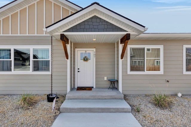 107 One Way Loop, Hamilton, MT 59840 - entrance to property