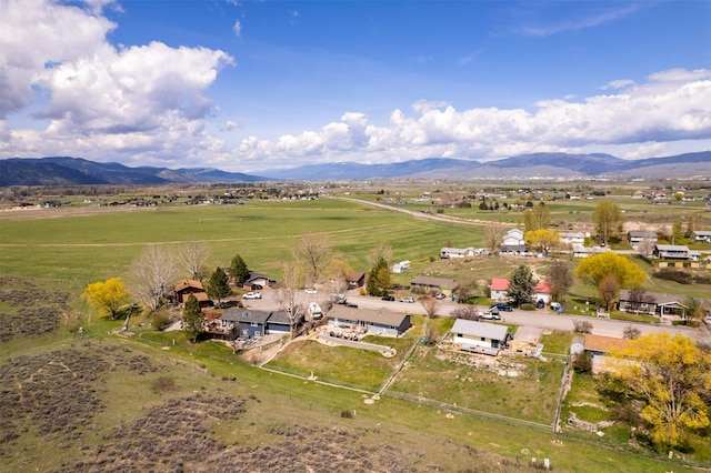 9225 Sharptail Dr, Missoula, MT 59808 - overview of rural landscape with mountains