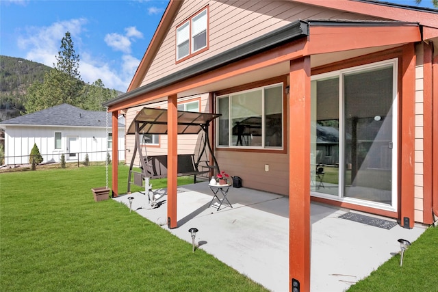 11469 Ninebark Way, Missoula, MT 59802 - view of patio / terrace with a gazebo