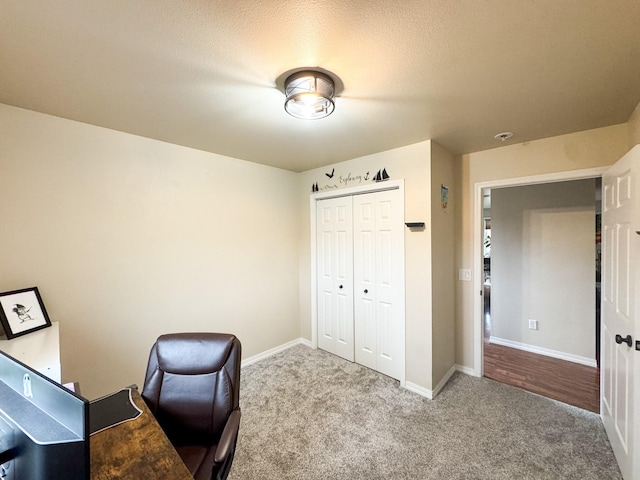 8626 Snapdragon Dr, Missoula, MT 59808 - carpeted office space with baseboards