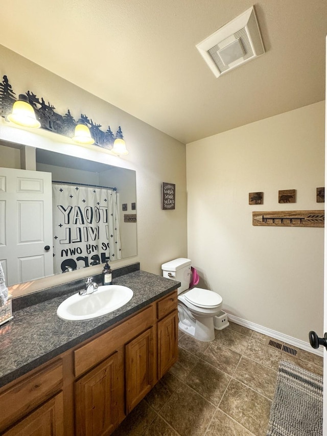 8626 Snapdragon Dr, Missoula, MT 59808 - bathroom featuring vanity and toilet