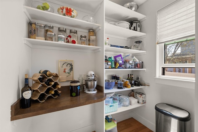 view of pantry