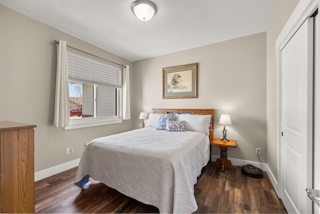 154 Taelor Rd, Kalispell, MT 59901 - bedroom featuring wood finished floors and a closet