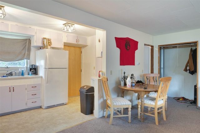 view of dining space