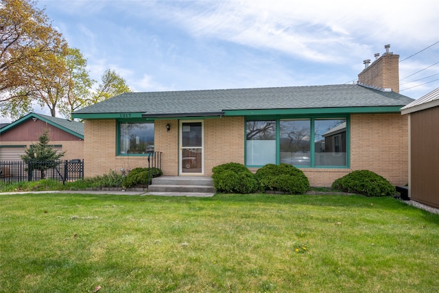 1317 River Rd, Missoula, MT 59801 - view of front of house with brick siding and roof with shingles