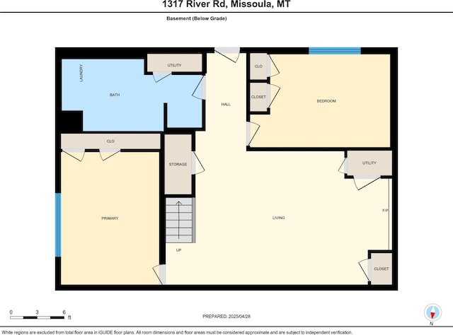 1317 River Rd, Missoula, MT 59801 - view of room layout