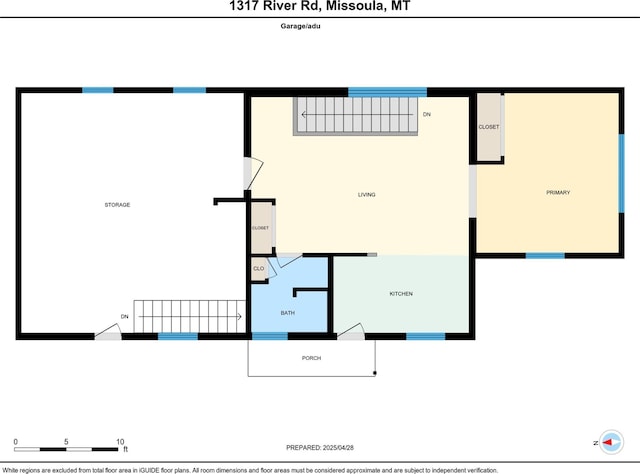 view of layout