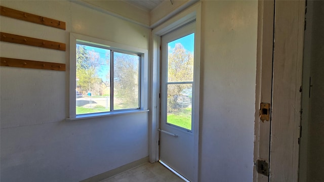 view of entryway