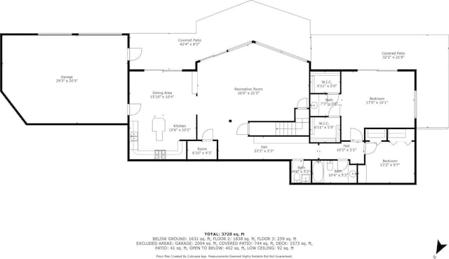 view of layout