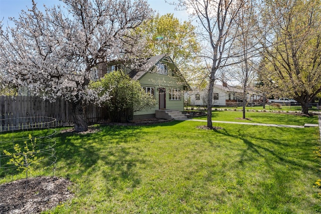 226 S Davis St, Missoula, MT 59801 - view of yard featuring fence