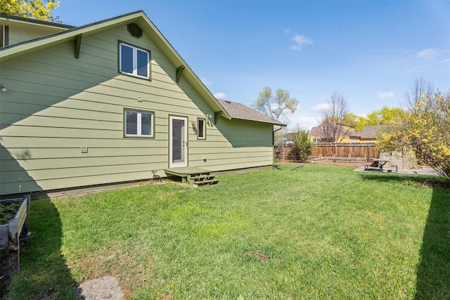 226 S Davis St, Missoula, MT 59801 - back of house with fence and a yard