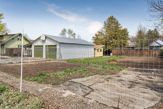 226 S Davis St, Missoula, MT 59801 - view of yard with fence and an outbuilding