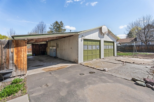 226 S Davis St, Missoula, MT 59801 - garage with a detached garage