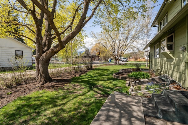 226 S Davis St, Missoula, MT 59801 - view of yard