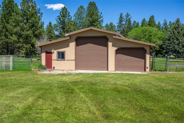 19720 Leo Hansen Rd, Florence, MT 59833 - exterior space featuring fence
