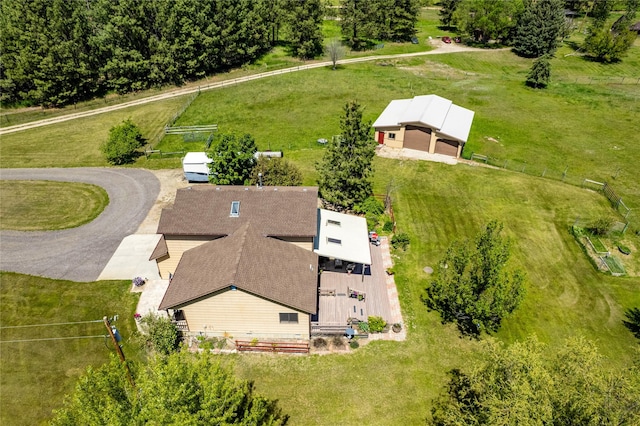 19720 Leo Hansen Rd, Florence, MT 59833 - birds eye view of property