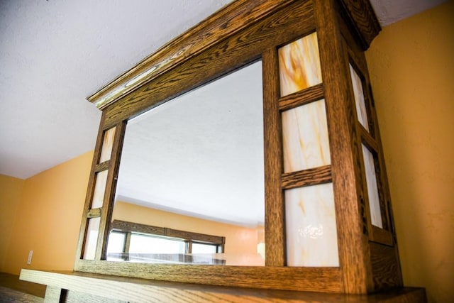view of interior details