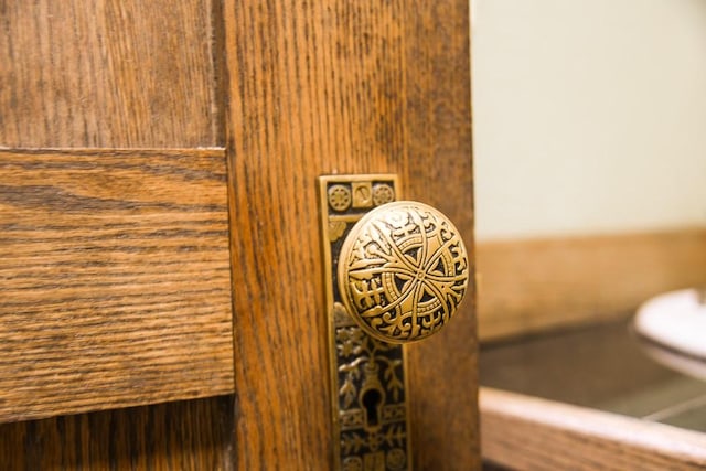 view of details