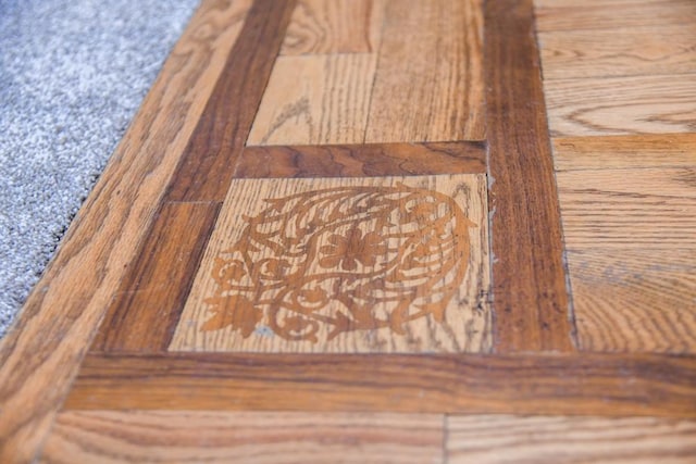 view of details