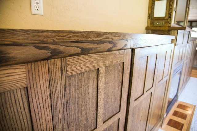 view of interior details