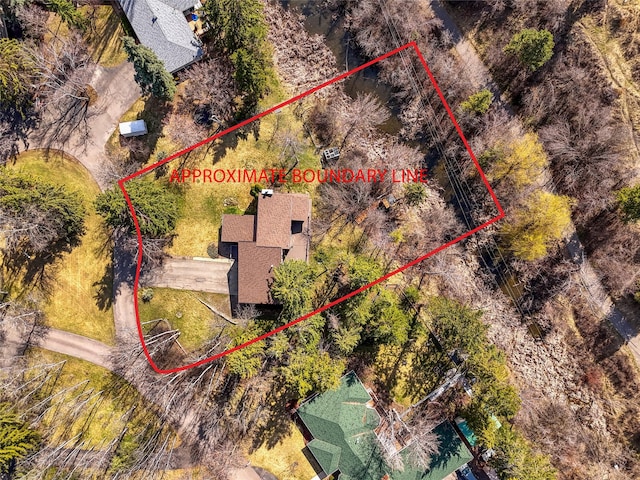 drone / aerial view