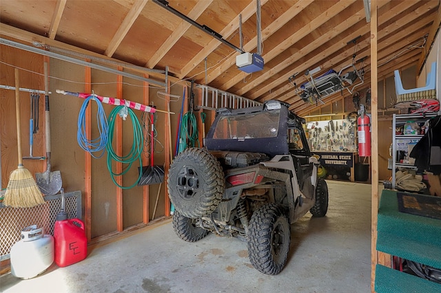 17 S Main St, Neihart, MT 59465 - garage with a garage door opener