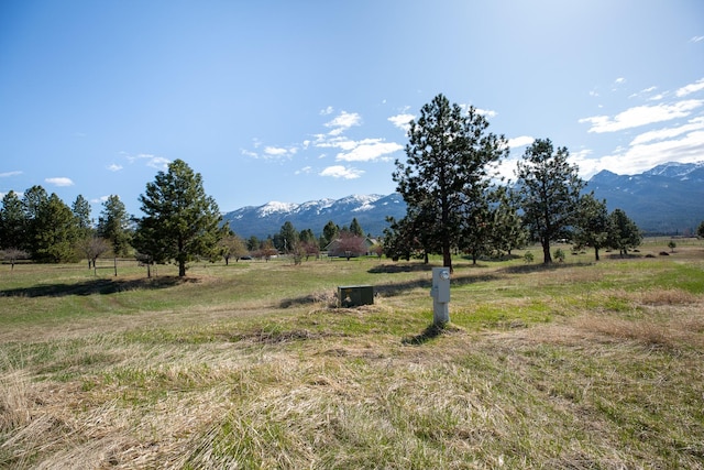 34051 Ridge Rd, Polson, MT 59860 - property view of mountains with a rural view