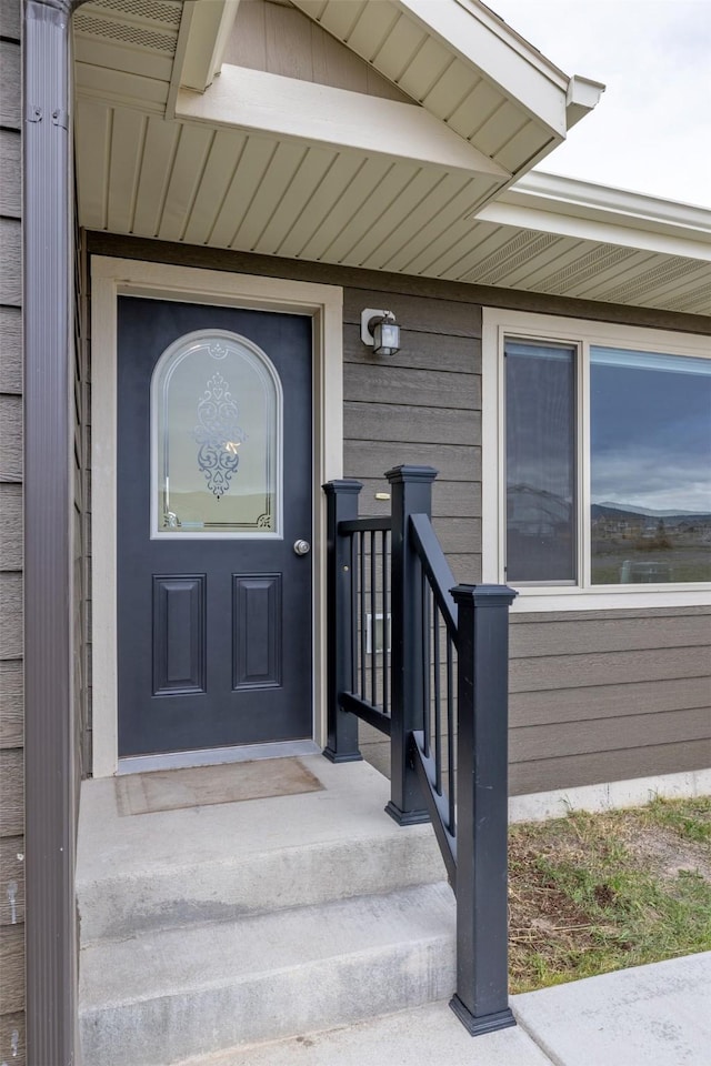817 Vega Rd, Helena, MT 59602 - view of property entrance
