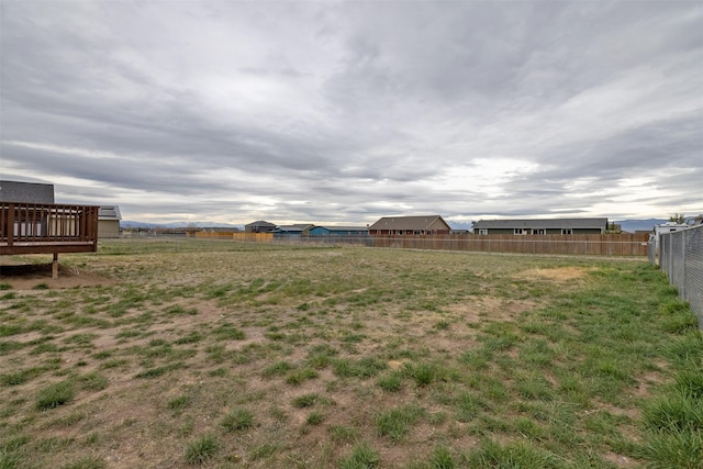817 Vega Rd, Helena, MT 59602 - view of yard with fence
