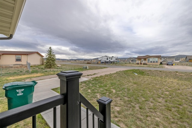 817 Vega Rd, Helena, MT 59602 - view of yard
