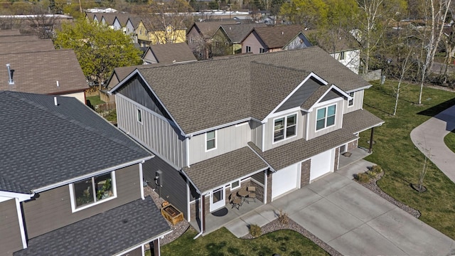 bird's eye view