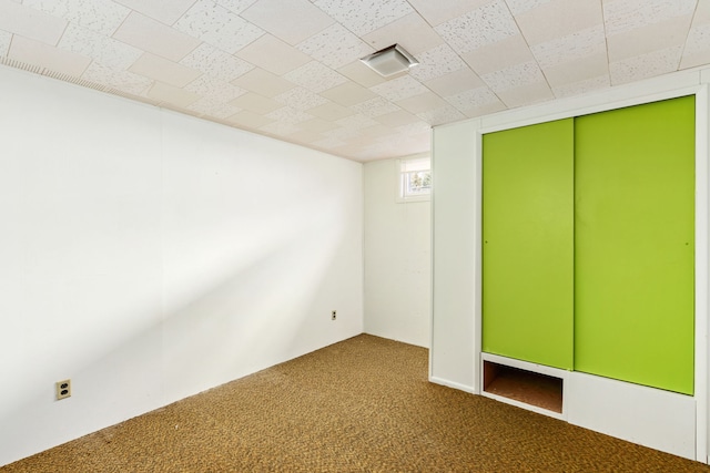 416 Riverview Dr E, Great Falls, MT 59404 - basement featuring carpet floors