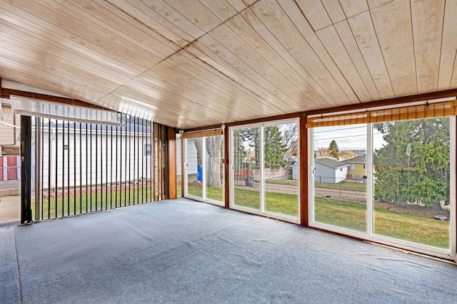 416 Riverview Dr E, Great Falls, MT 59404 - unfurnished sunroom featuring a healthy amount of sunlight