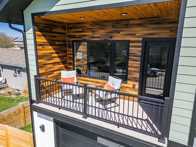 2216 S 12th St W, Missoula, MT 59801 - view of wooden deck